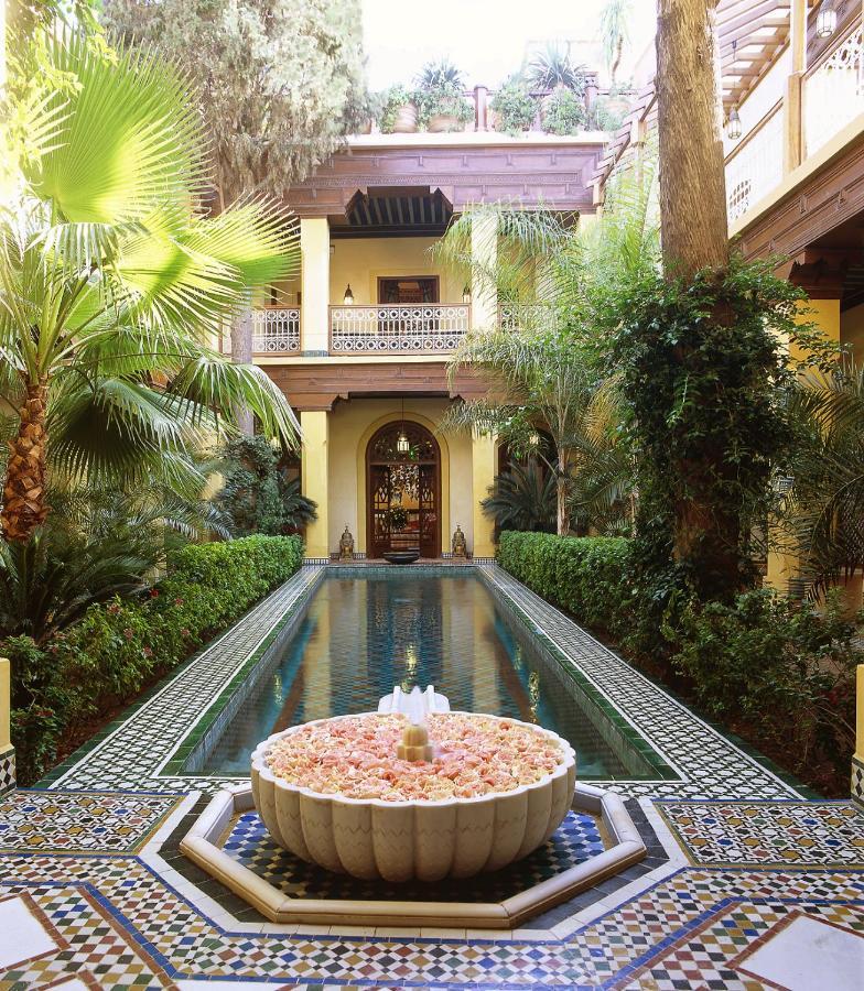 Riyad Al Moussika Marrakesh Værelse billede