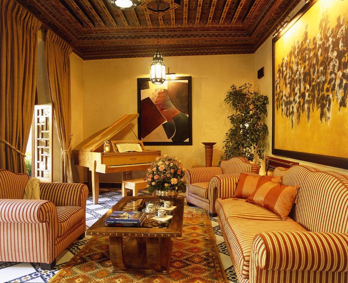Riyad Al Moussika Marrakesh Værelse billede
