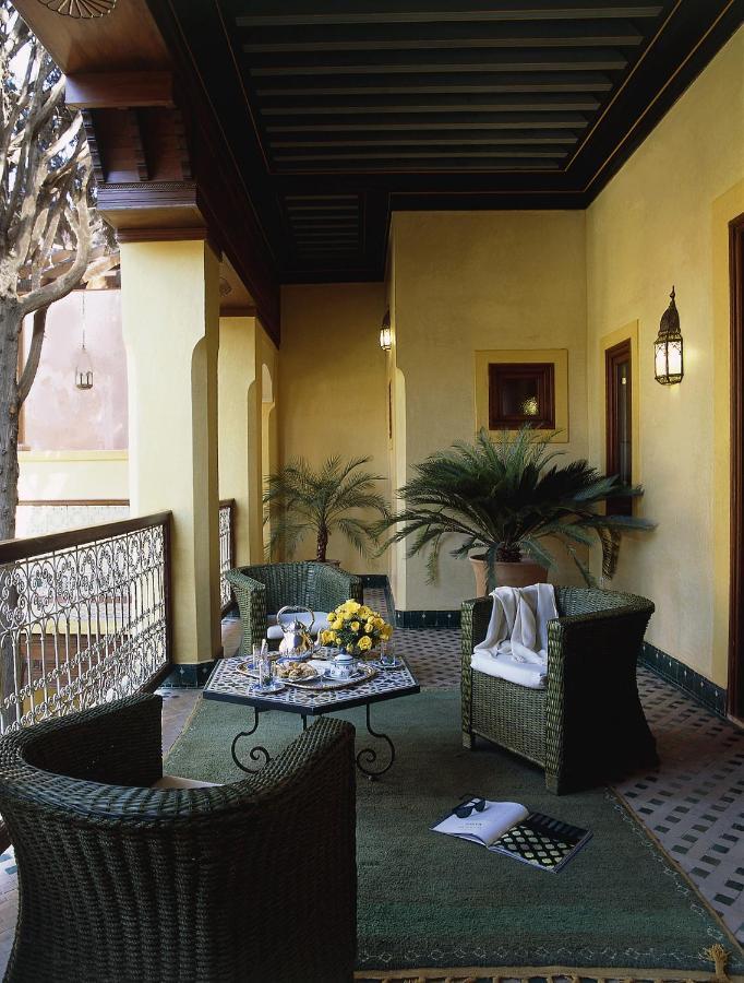Riyad Al Moussika Marrakesh Værelse billede