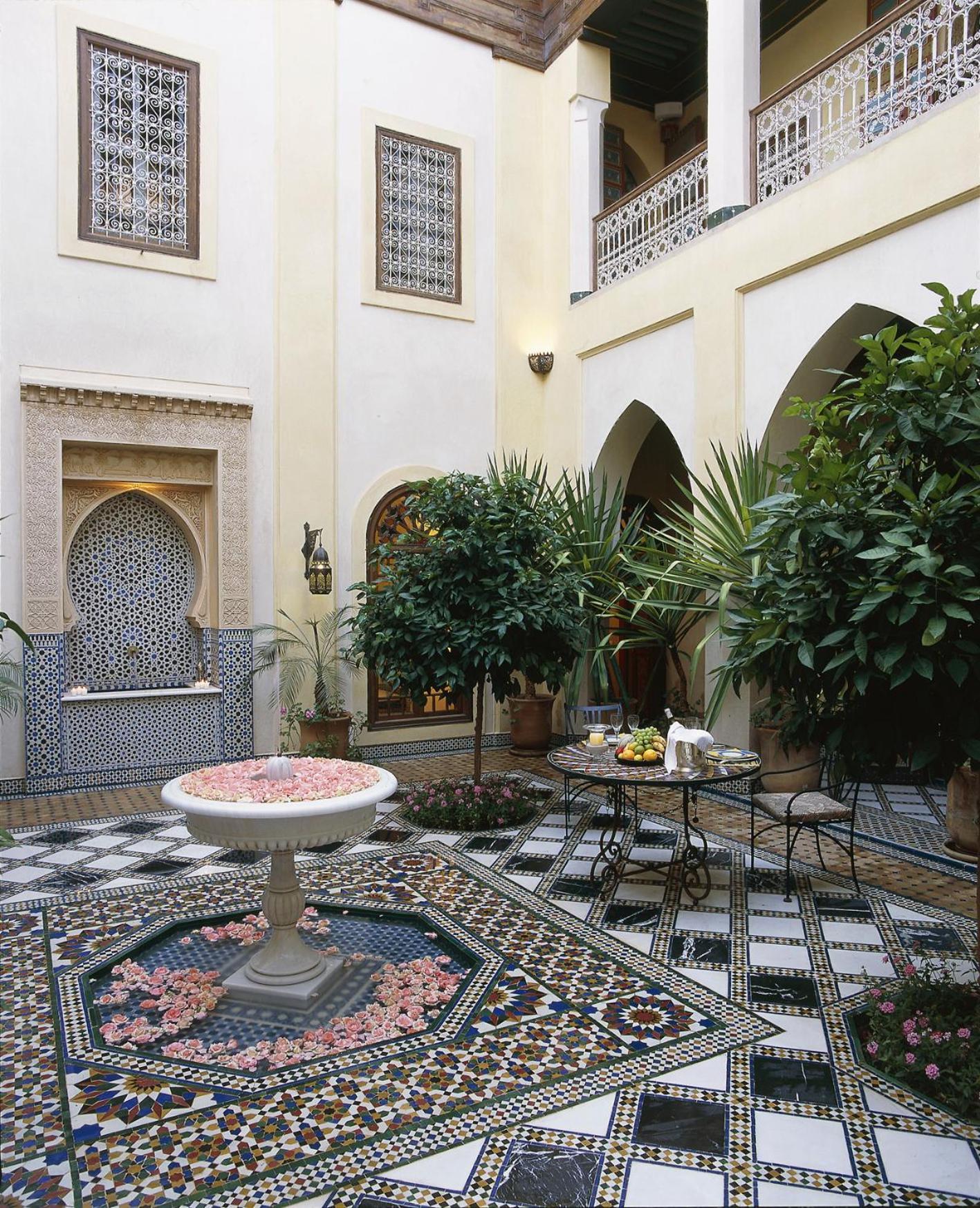 Riyad Al Moussika Marrakesh Eksteriør billede